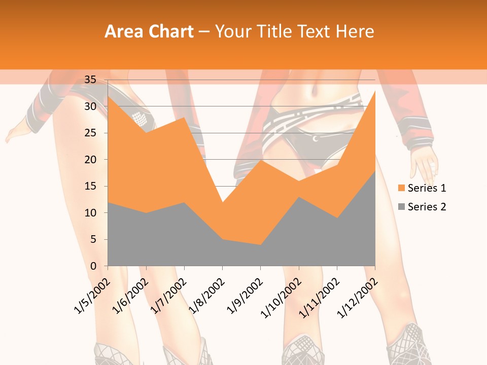 A Woman In A Uniform With Boots And Boots PowerPoint Template