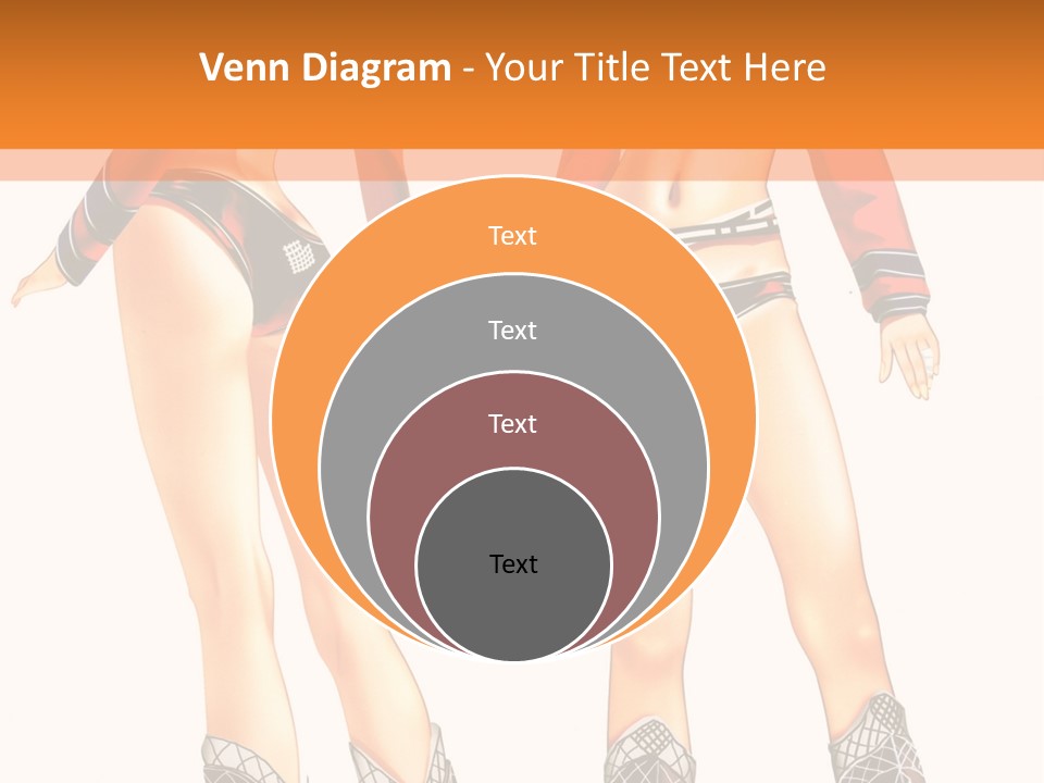 A Woman In A Uniform With Boots And Boots PowerPoint Template