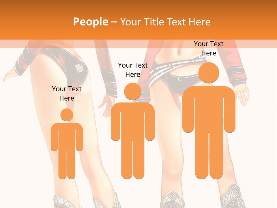 A Woman In A Uniform With Boots And Boots PowerPoint Template