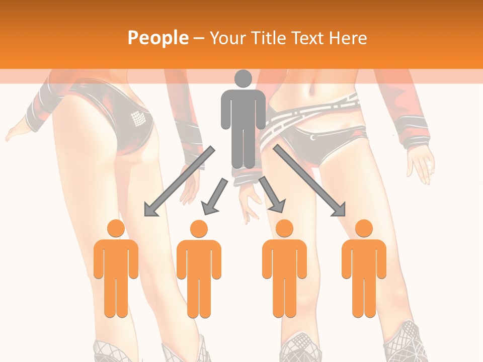 A Woman In A Uniform With Boots And Boots PowerPoint Template