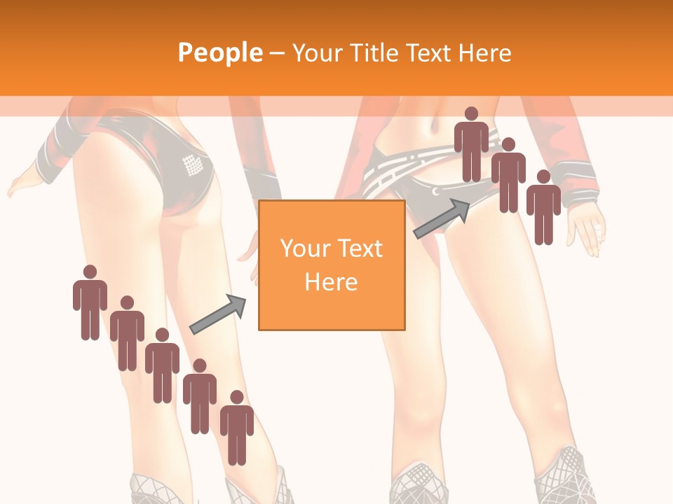 A Woman In A Uniform With Boots And Boots PowerPoint Template