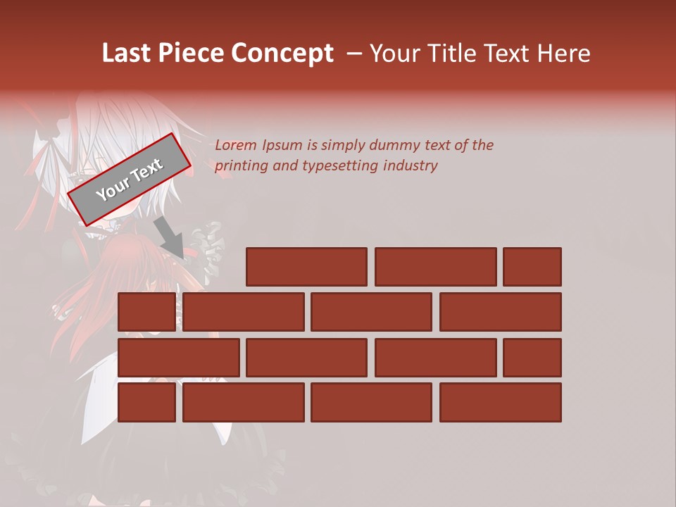 A Couple Of Anime Characters With A Purple Background PowerPoint Template