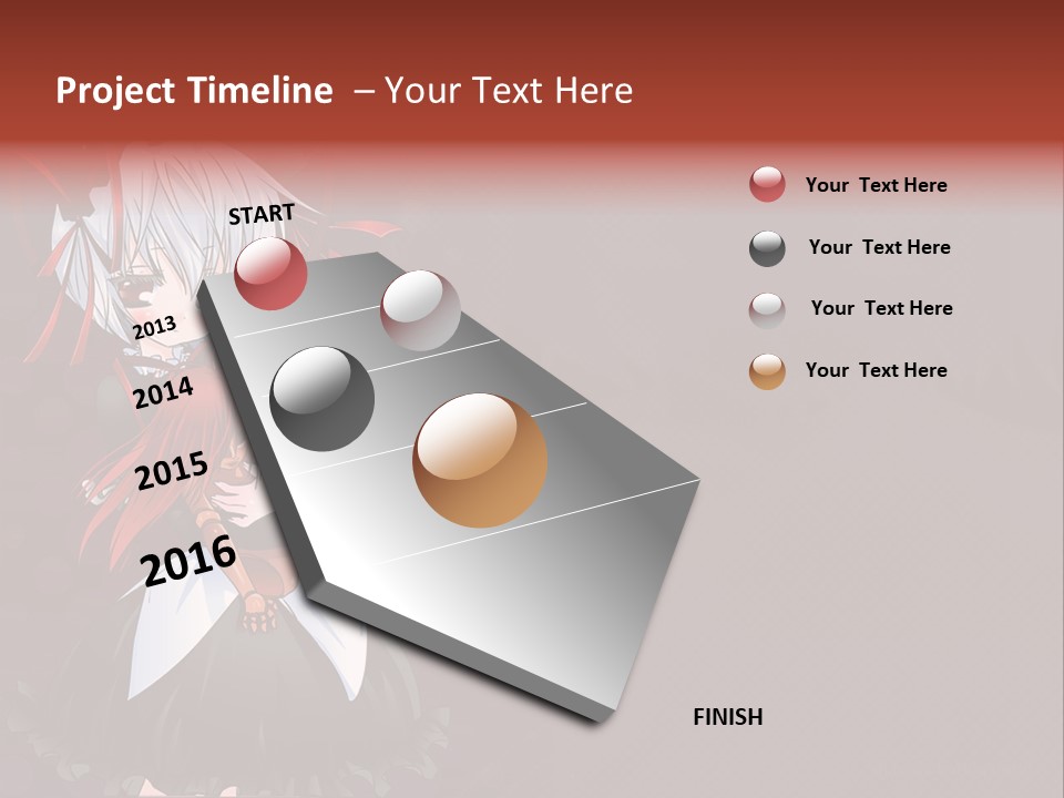 A Couple Of Anime Characters With A Purple Background PowerPoint Template