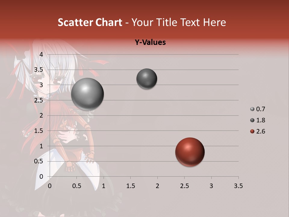 A Couple Of Anime Characters With A Purple Background PowerPoint Template