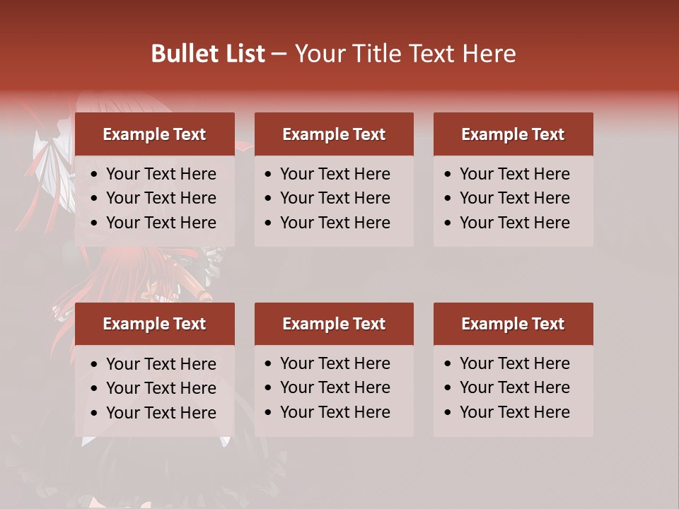 A Couple Of Anime Characters With A Purple Background PowerPoint Template