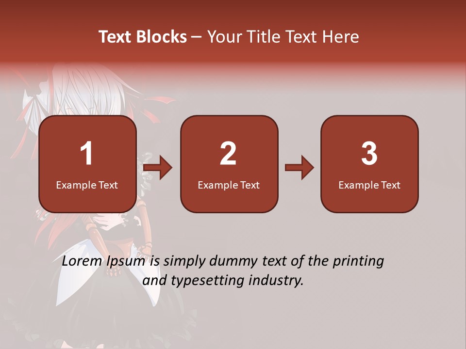 A Couple Of Anime Characters With A Purple Background PowerPoint Template