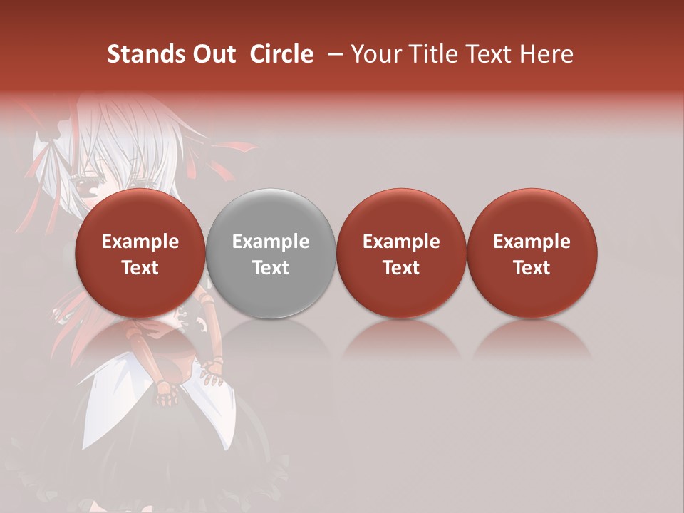 A Couple Of Anime Characters With A Purple Background PowerPoint Template