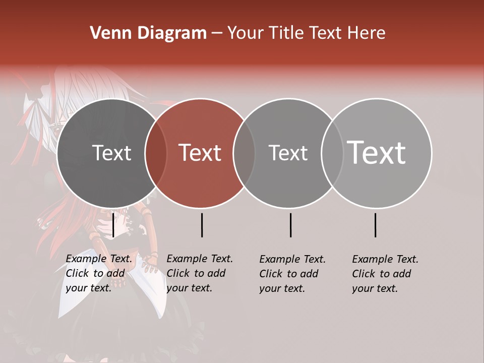 A Couple Of Anime Characters With A Purple Background PowerPoint Template