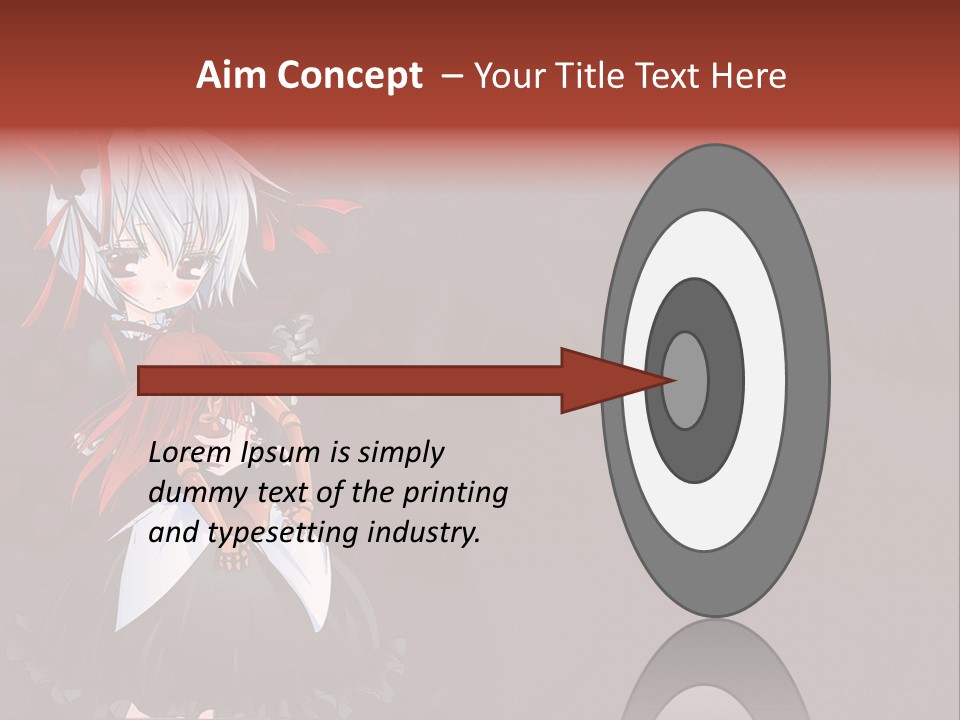 A Couple Of Anime Characters With A Purple Background PowerPoint Template