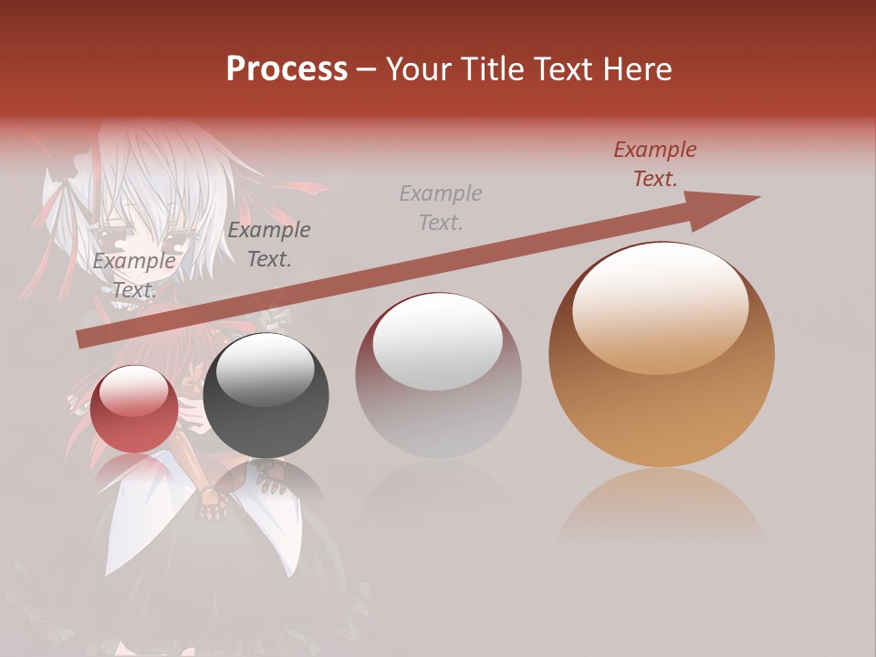 A Couple Of Anime Characters With A Purple Background PowerPoint Template