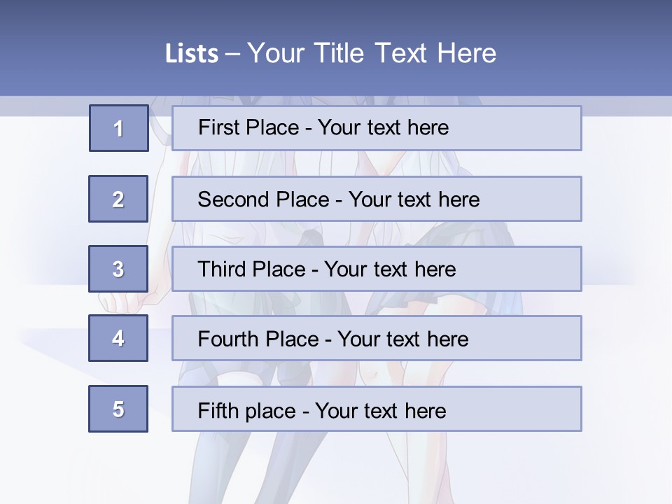 A Couple Of People Sitting Next To Each Other PowerPoint Template