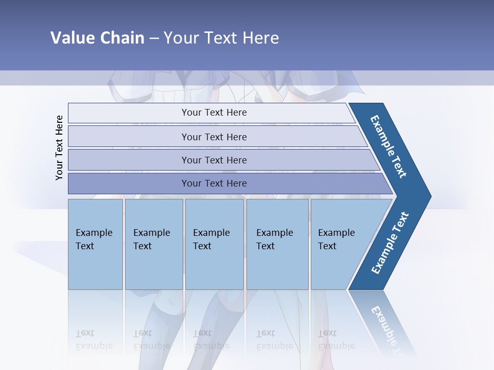 A Couple Of People Sitting Next To Each Other PowerPoint Template