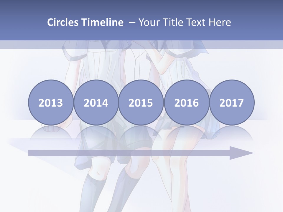 A Couple Of People Sitting Next To Each Other PowerPoint Template