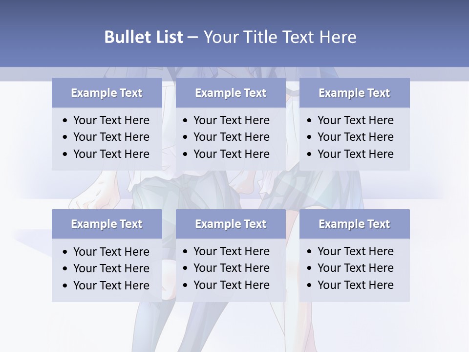 A Couple Of People Sitting Next To Each Other PowerPoint Template