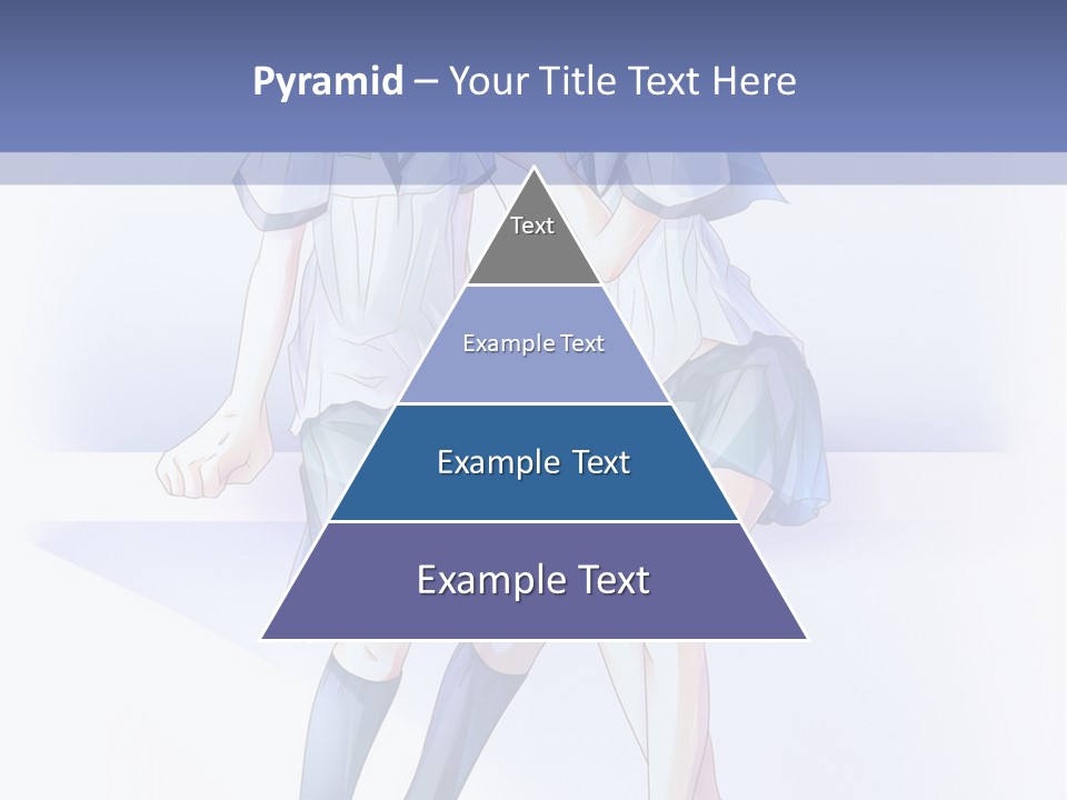 A Couple Of People Sitting Next To Each Other PowerPoint Template
