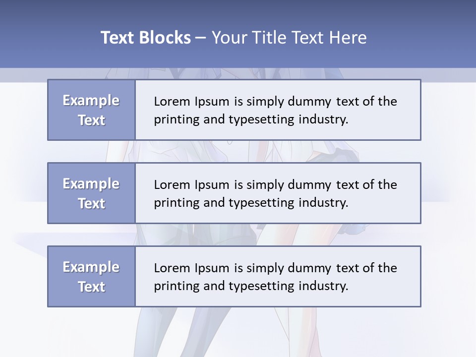 A Couple Of People Sitting Next To Each Other PowerPoint Template