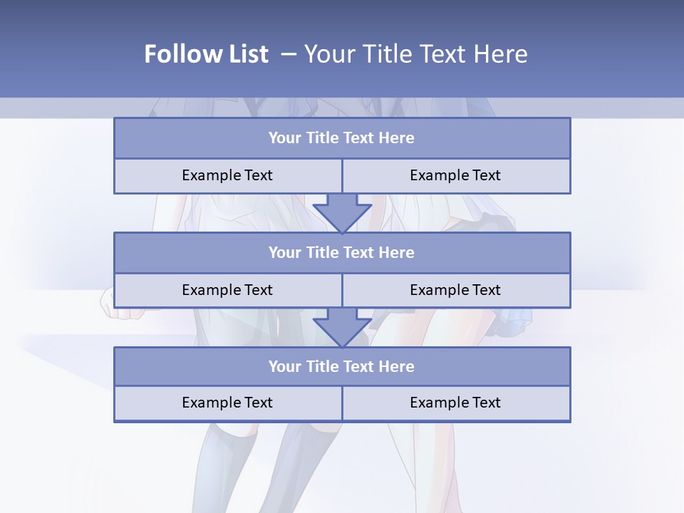 A Couple Of People Sitting Next To Each Other PowerPoint Template