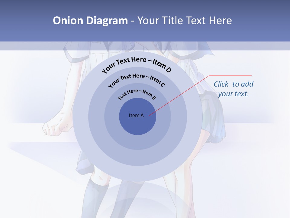 A Couple Of People Sitting Next To Each Other PowerPoint Template