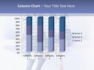 A Couple Of People Sitting Next To Each Other PowerPoint Template