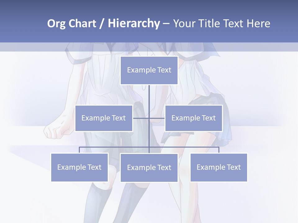 A Couple Of People Sitting Next To Each Other PowerPoint Template