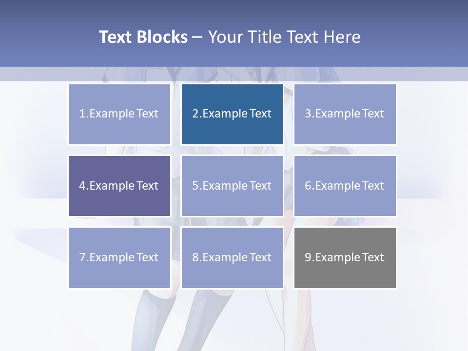 A Couple Of People Sitting Next To Each Other PowerPoint Template