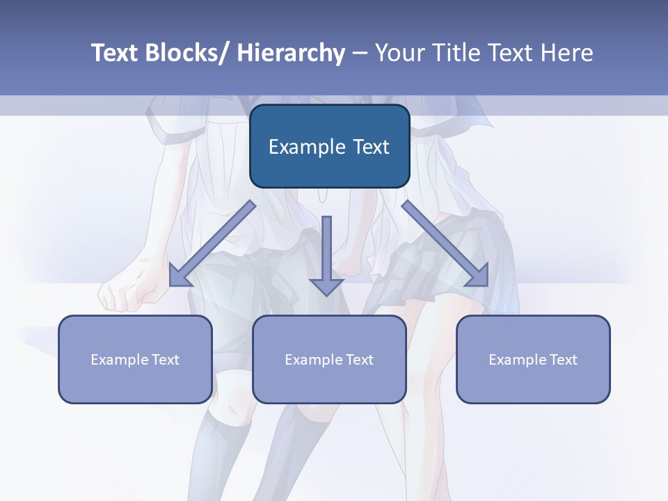 A Couple Of People Sitting Next To Each Other PowerPoint Template