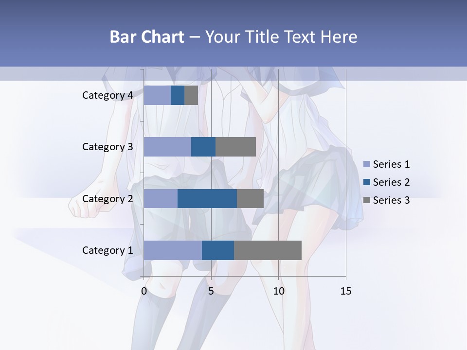 A Couple Of People Sitting Next To Each Other PowerPoint Template
