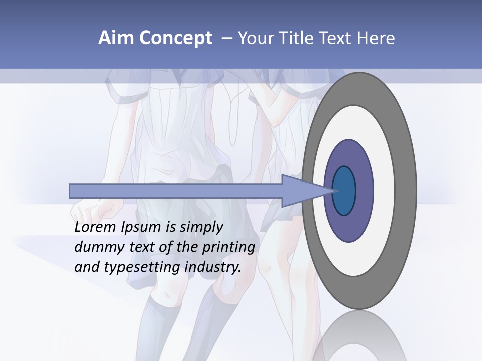A Couple Of People Sitting Next To Each Other PowerPoint Template