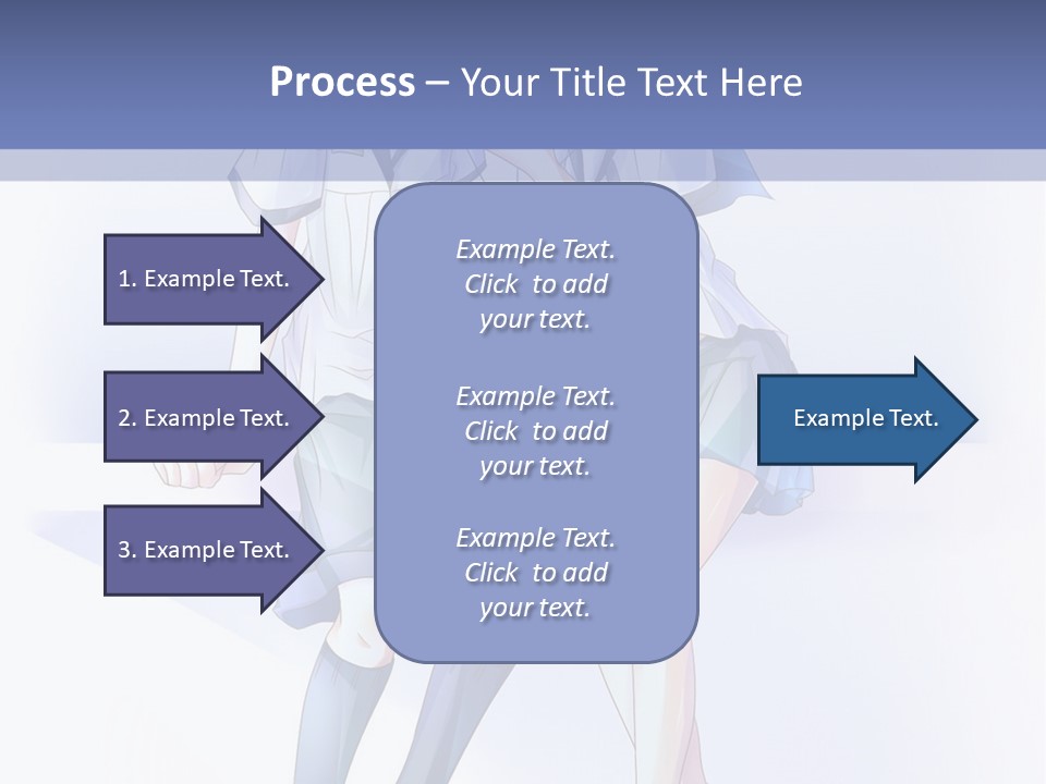 A Couple Of People Sitting Next To Each Other PowerPoint Template