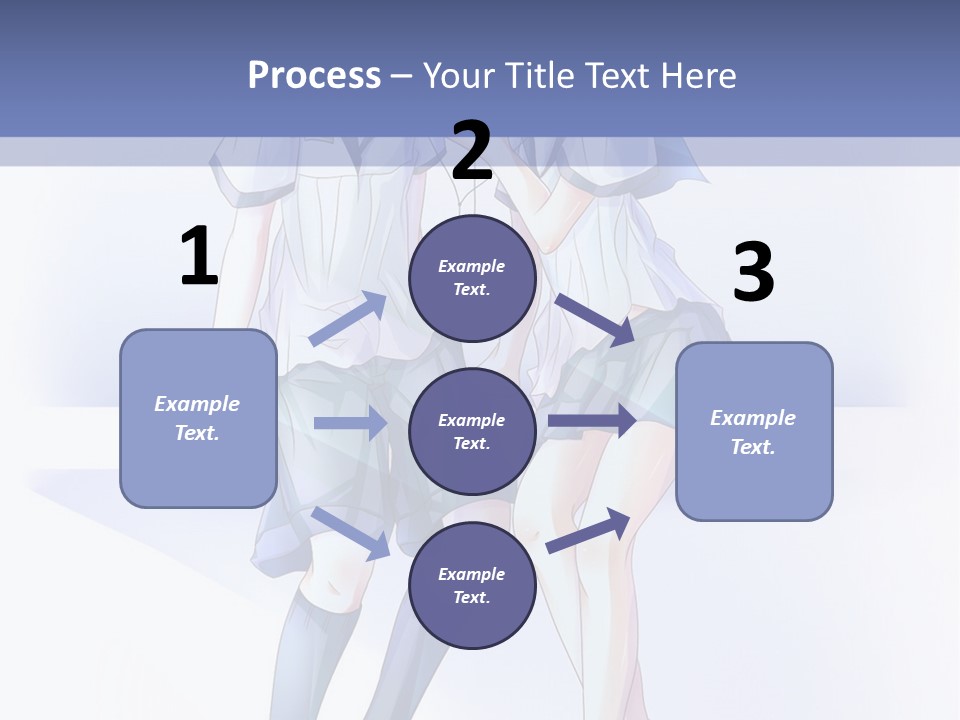 A Couple Of People Sitting Next To Each Other PowerPoint Template