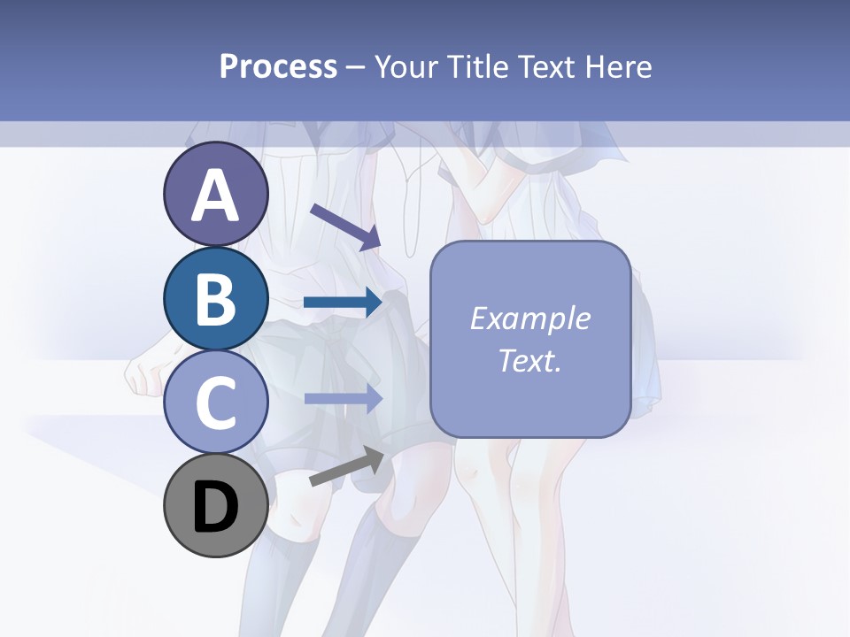 A Couple Of People Sitting Next To Each Other PowerPoint Template