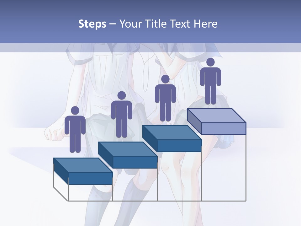 A Couple Of People Sitting Next To Each Other PowerPoint Template