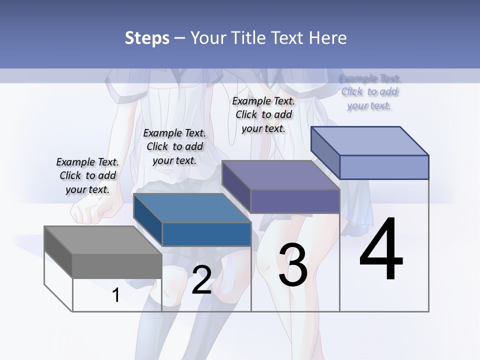 A Couple Of People Sitting Next To Each Other PowerPoint Template