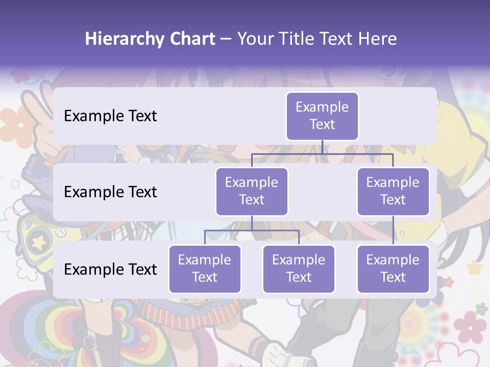A Group Of Young Girls Standing Next To Each Other PowerPoint Template