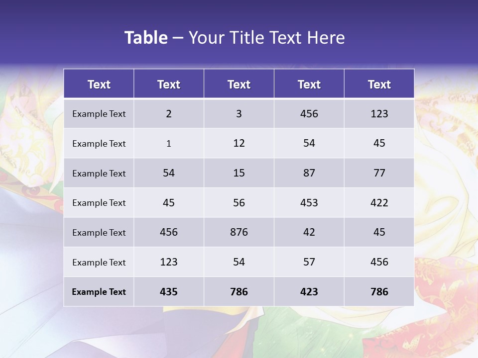 A Couple Of Anime Characters Hugging In Front Of A Colorful Background PowerPoint Template