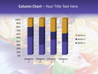 A Couple Of Anime Characters Hugging In Front Of A Colorful Background PowerPoint Template