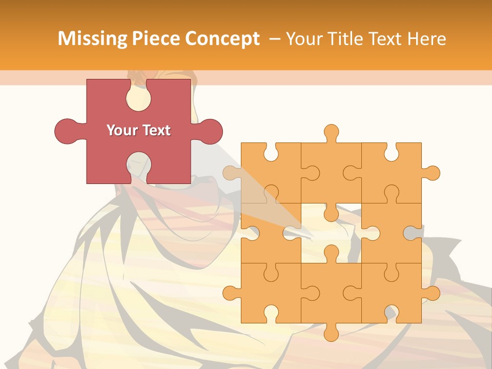 A Woman In A Yellow Dress Is Standing On The Ground PowerPoint Template