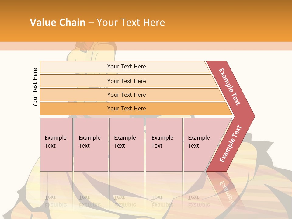 A Woman In A Yellow Dress Is Standing On The Ground PowerPoint Template