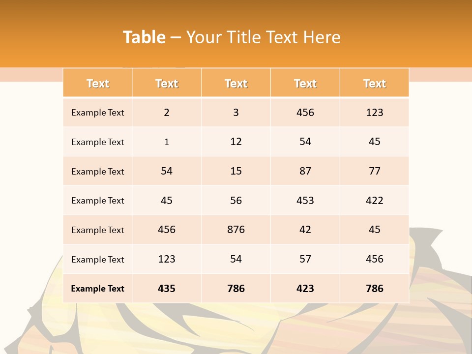 A Woman In A Yellow Dress Is Standing On The Ground PowerPoint Template
