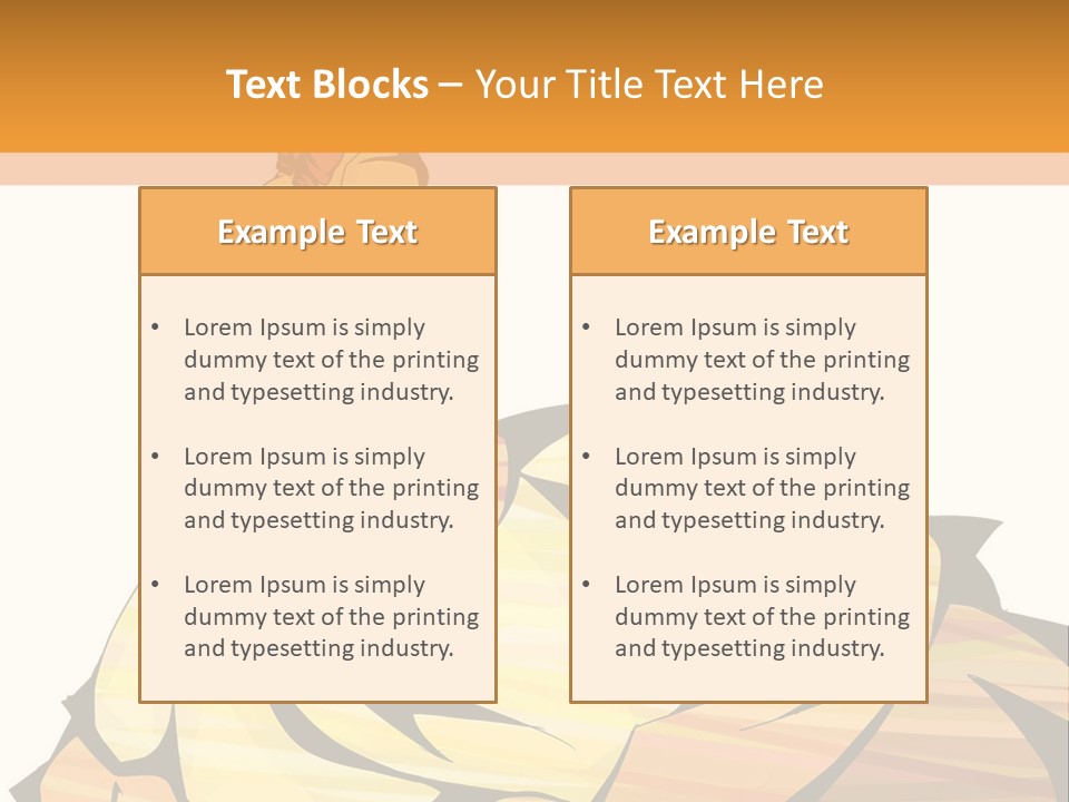 A Woman In A Yellow Dress Is Standing On The Ground PowerPoint Template