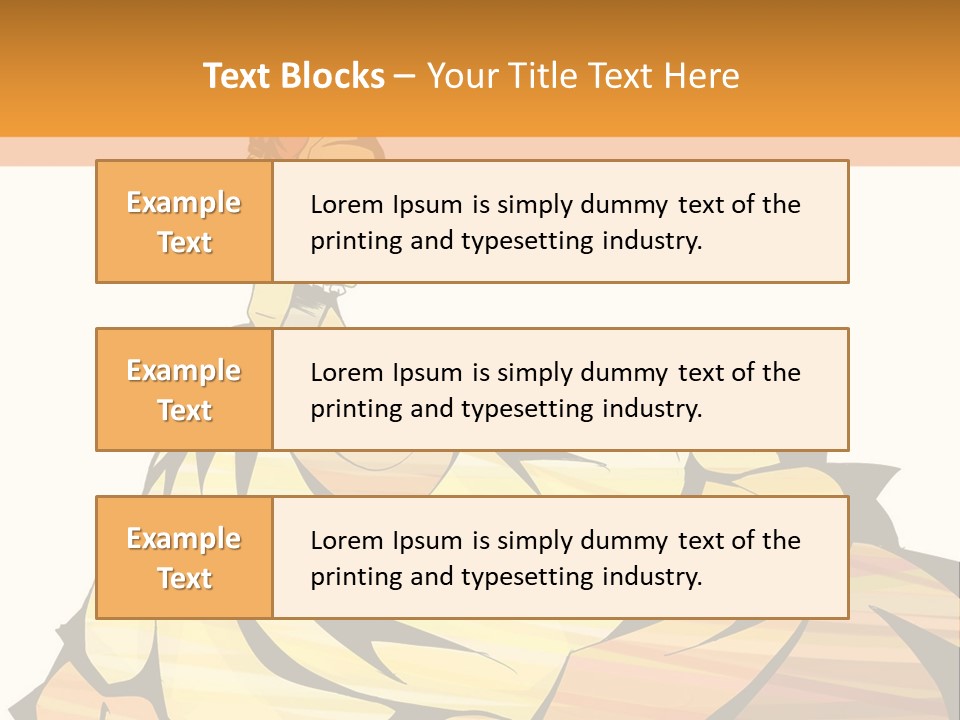 A Woman In A Yellow Dress Is Standing On The Ground PowerPoint Template