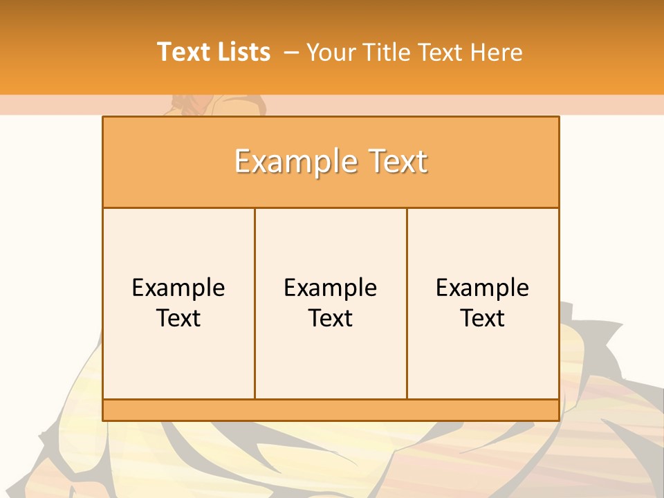 A Woman In A Yellow Dress Is Standing On The Ground PowerPoint Template
