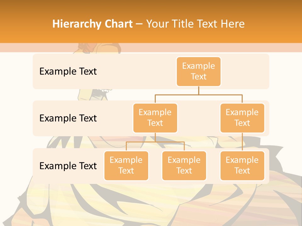 A Woman In A Yellow Dress Is Standing On The Ground PowerPoint Template