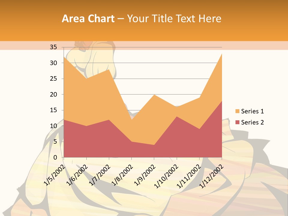 A Woman In A Yellow Dress Is Standing On The Ground PowerPoint Template