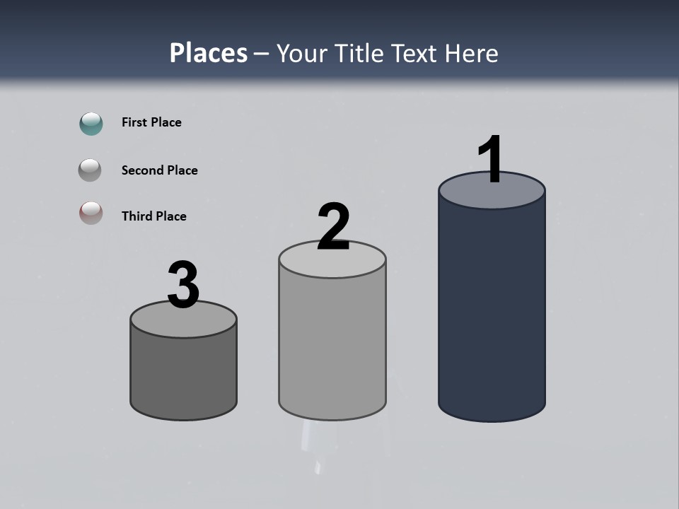 Two People Standing Under A Tree In The Dark PowerPoint Template