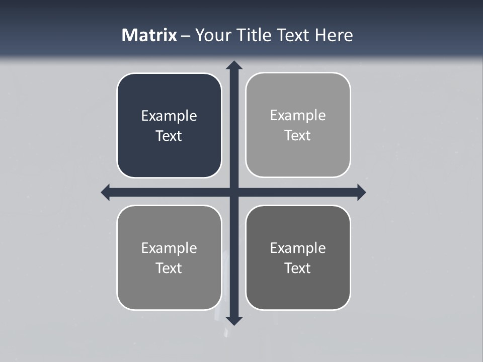 Two People Standing Under A Tree In The Dark PowerPoint Template