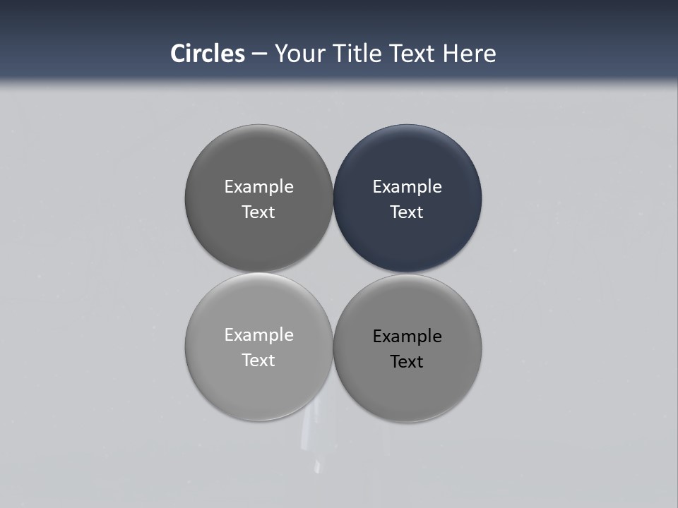 Two People Standing Under A Tree In The Dark PowerPoint Template