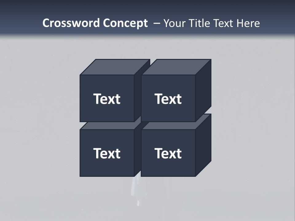 Two People Standing Under A Tree In The Dark PowerPoint Template