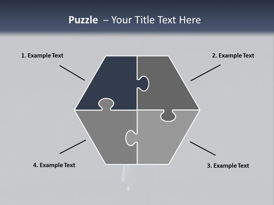 Two People Standing Under A Tree In The Dark PowerPoint Template