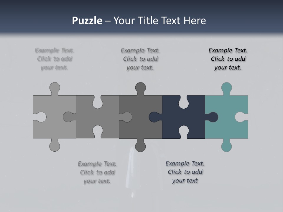 Two People Standing Under A Tree In The Dark PowerPoint Template